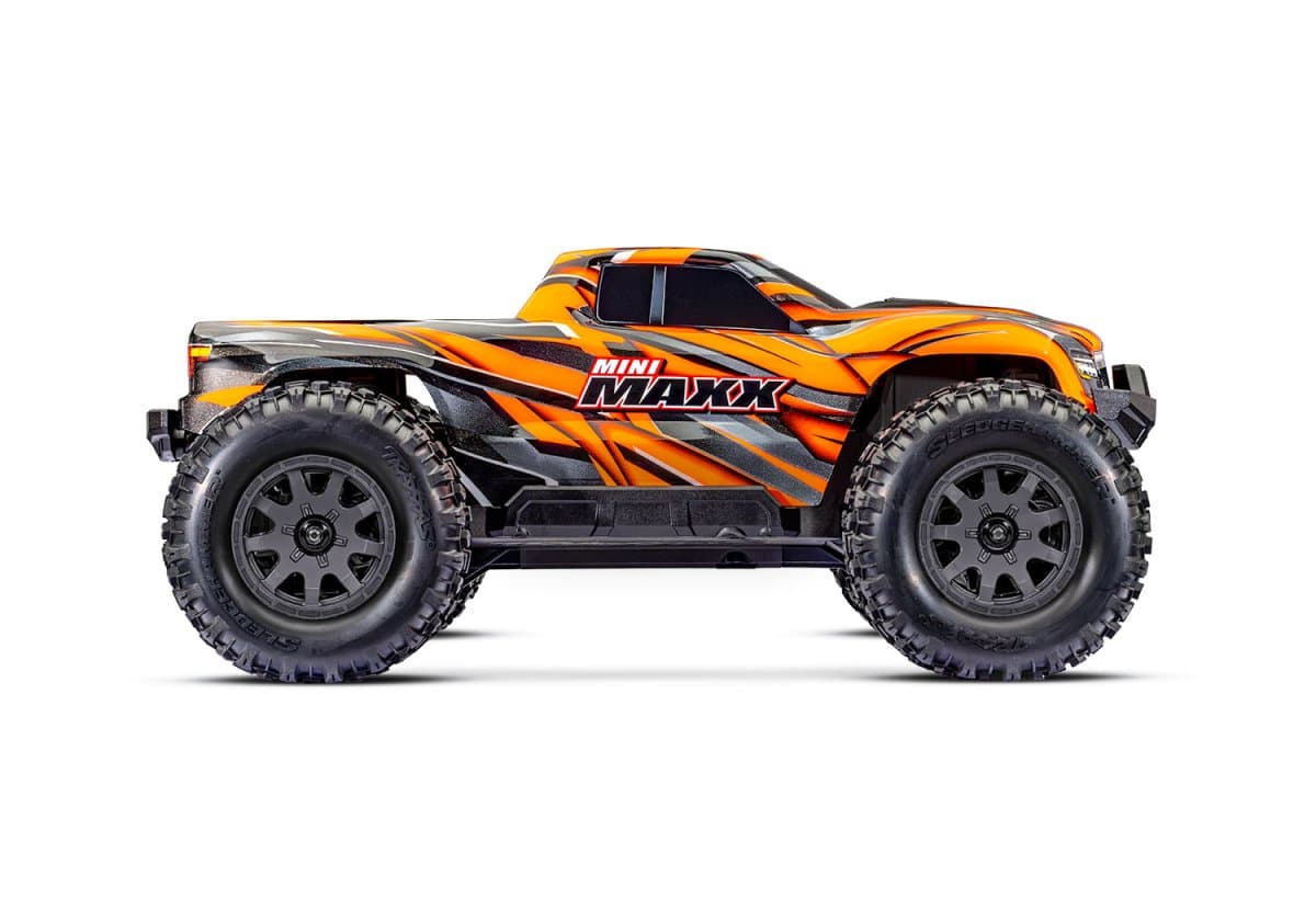 Traxxas Mini Maxx BL-2s RTR 1/12 for fpv drones 1