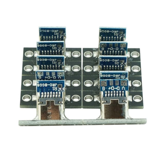 USB-C connector with flange (10pcs) for fpv drones 4