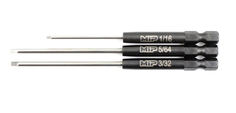 MIP 9511 Speed Tip Hex Driver Wrench Insert Set SAE Standard (3) 1/16 5/64 3/32 for fpv drones