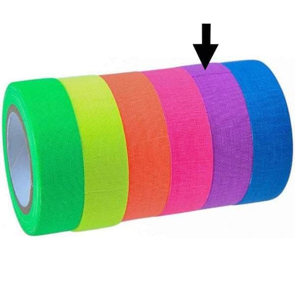 RDQ 15mm UV Fabric Tape 5m Roll for fpv drones 7