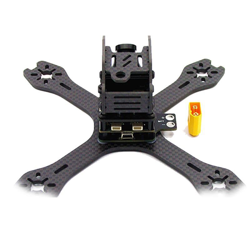 Drone RX130 FC 130 mm FPV Racing + Matek PDB XT60 for fpv drones 1