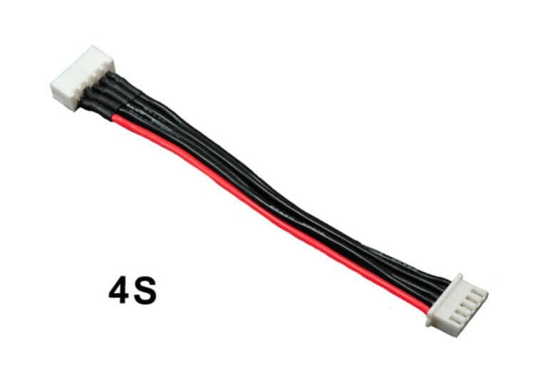 JST-XH BALANCE LEAD EXTENSION CABLES 22AWG (1 PCS) for fpv drones 3