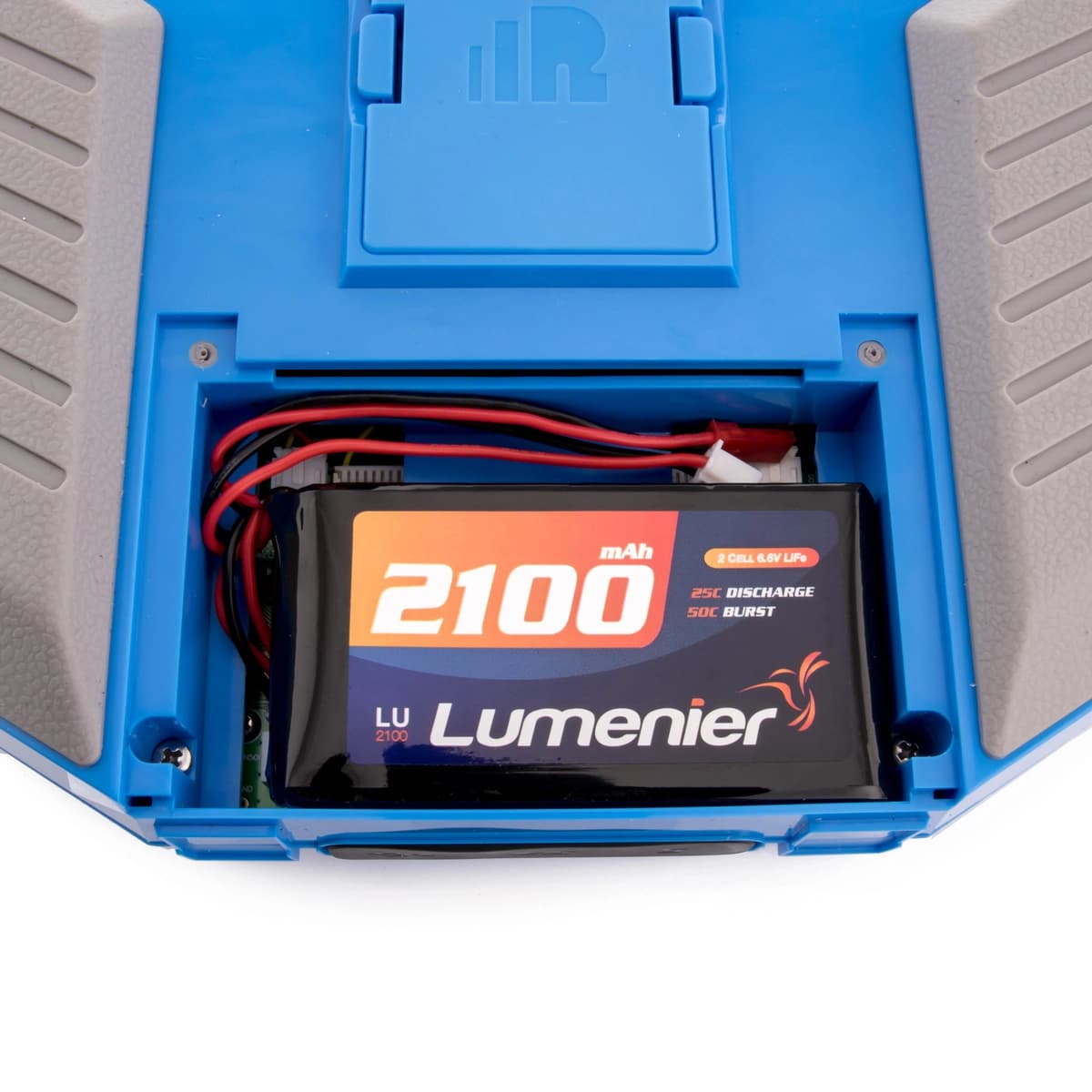 Lumenier 2100mAh 2s LiFe Q X7 Radio Transmitter Battery - 6.6 Volt (2 Cell LiFe) for fpv drones 2