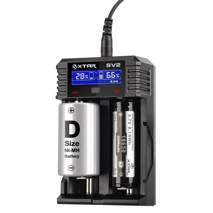 XTAR SV2 Rocket Dual-Chemistry Charger for fpv drones 6