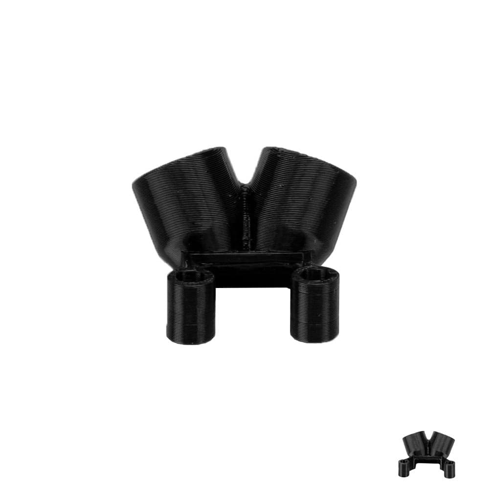 Brain3D Dual Stubby Antenna Mount for DJI O4 Air Unit Pro for fpv drones 2