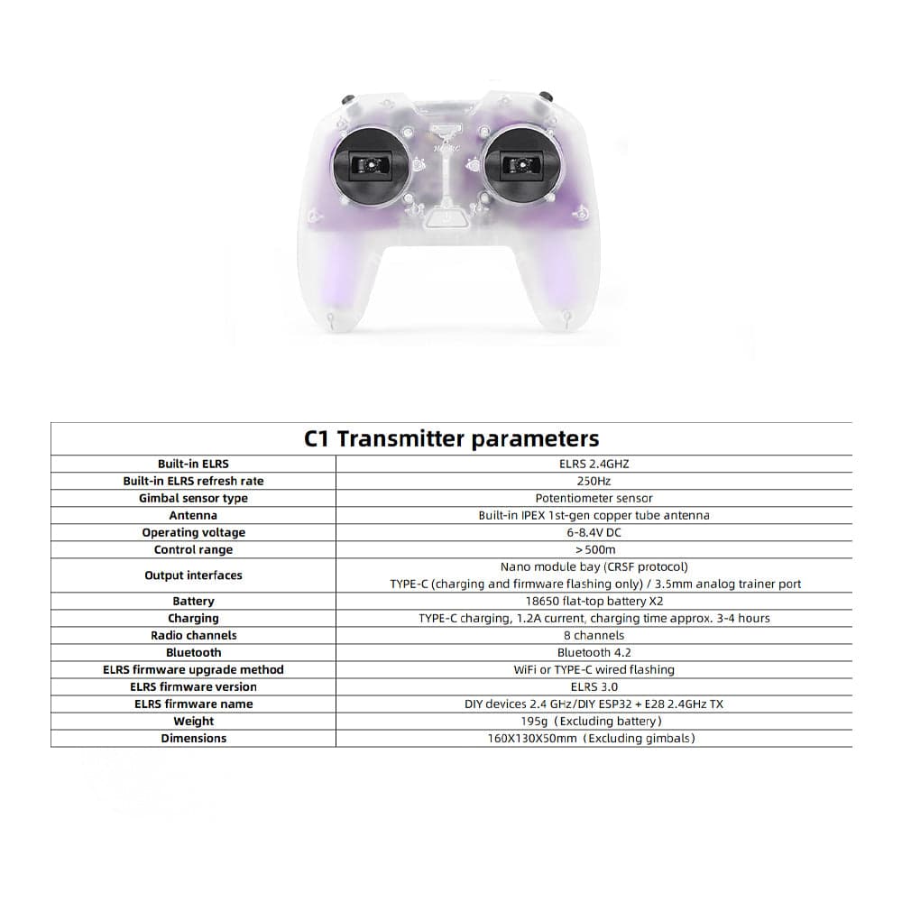 HGLRC D200 V2 Soccer Drone RTF Kit for fpv drones 5