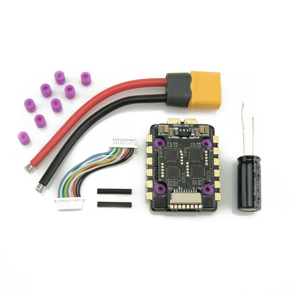 Flycolor X-Cross Mini 45A 3-6S BL_Heli32 4-in-1 20x20 ESC for fpv drones 1