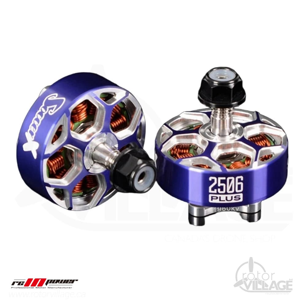 RCINPower SoccerX 2506 Plus 1960KV Motor for fpv drones 1