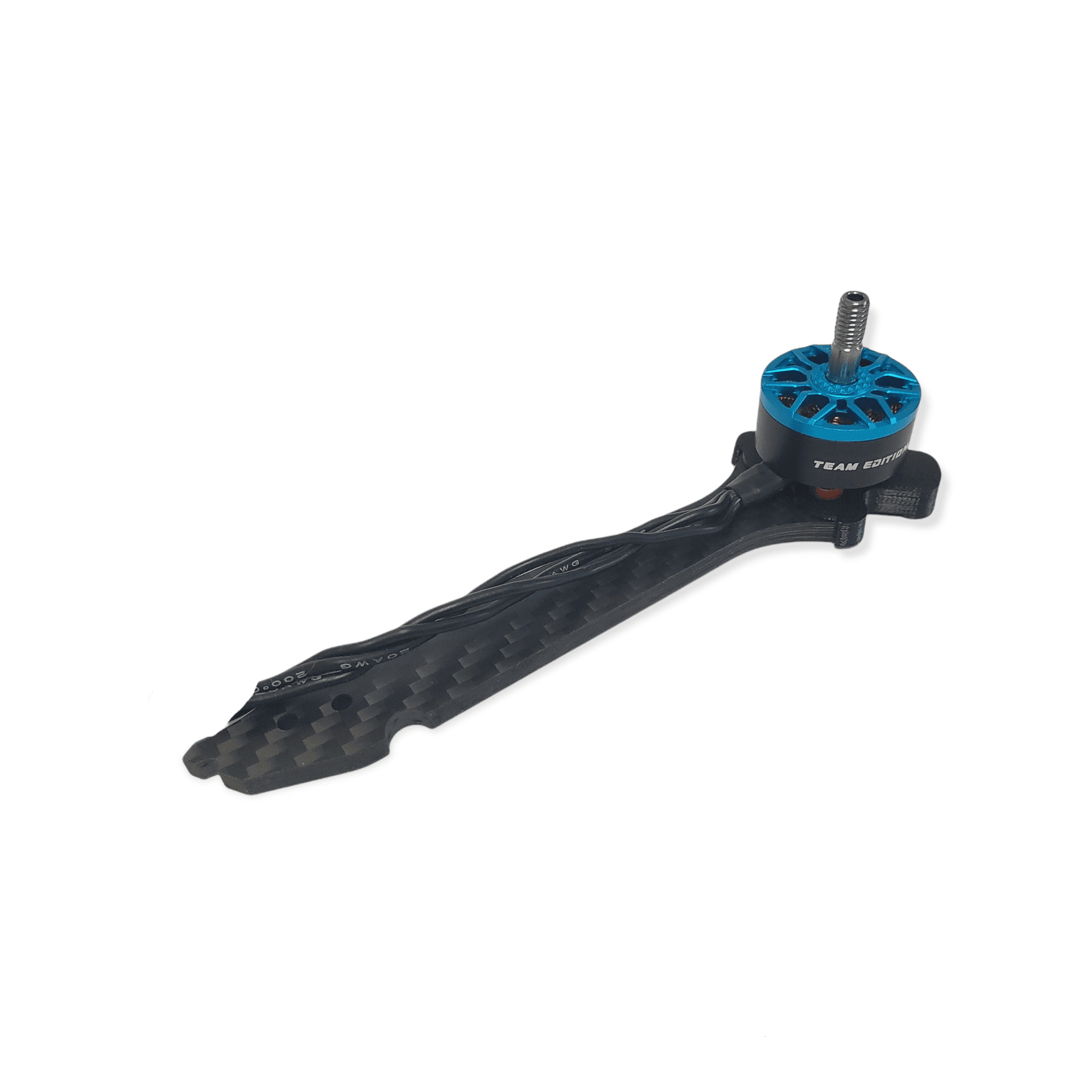 TBS Source One V4 TPU Arm Guards (4 Pcs.) - Black for fpv drones 6