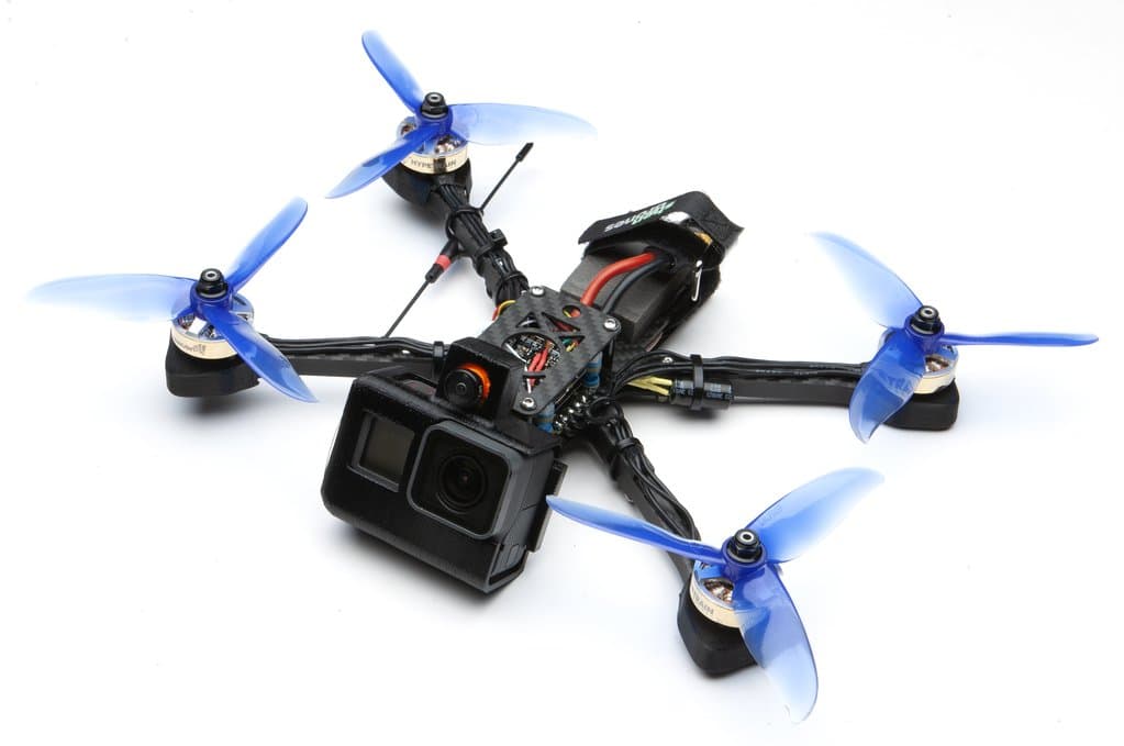 Shendrones Ichabod Jr. Full Frame Kit for fpv drones 2