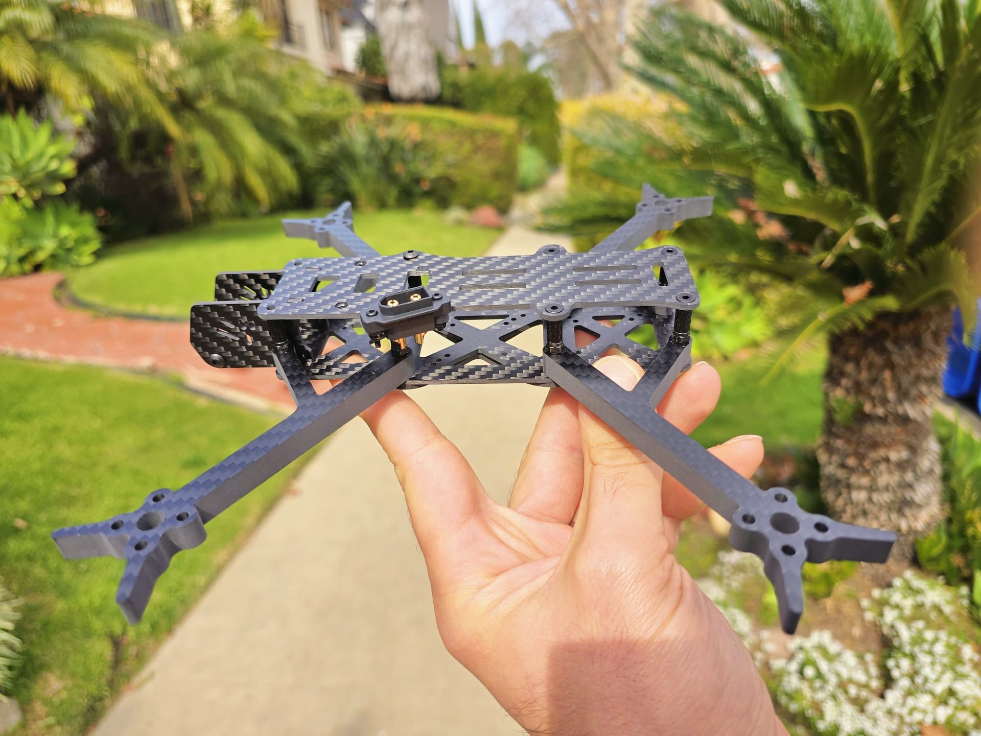 FPVCycle 8mm Glide Frame Kit for fpv drones 2