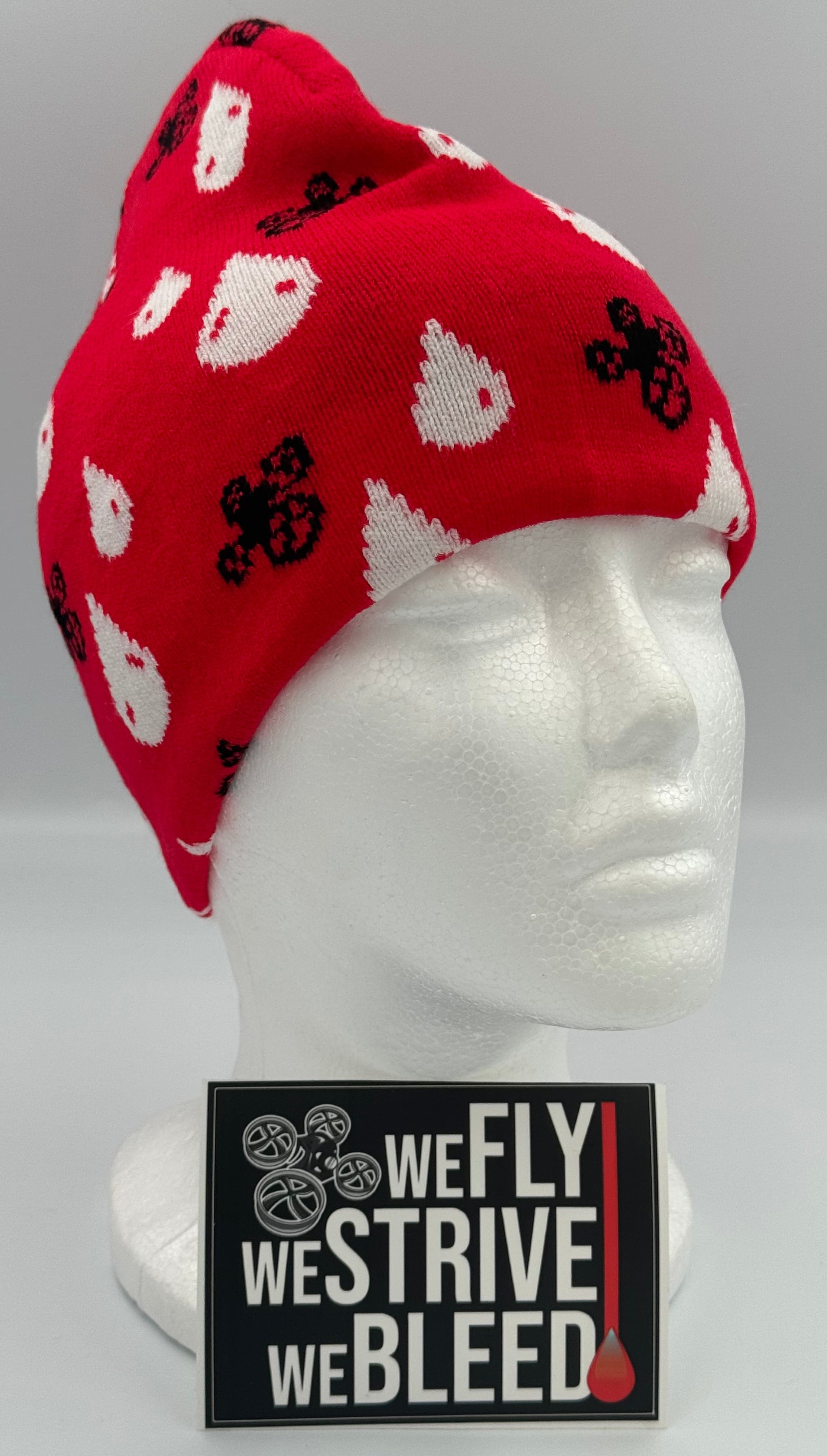 weBLEEDfpv Winter Beanie 2024 for fpv drones