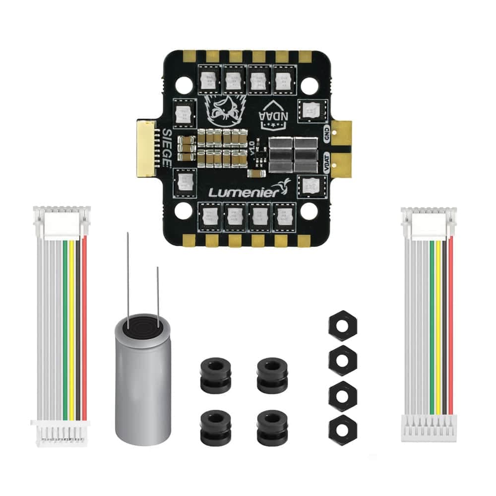 Lumenier Siege 80A 3-8S AM32 4-in-1 ESC - NDAA for fpv drones 3