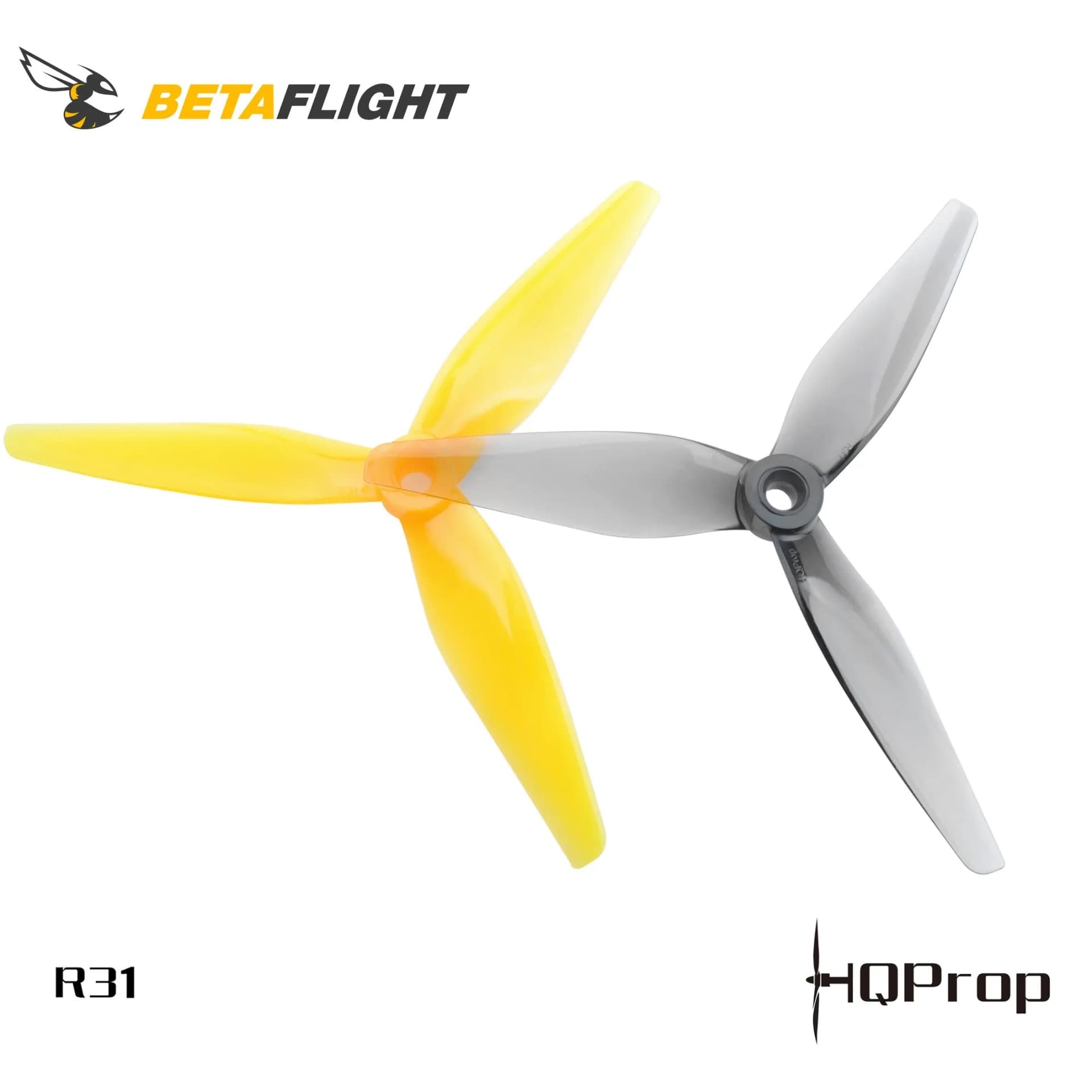 HQ Racing Prop R31 5.1 Inch 3-Blade Propellers (8CW+8CCW) for fpv drones 5