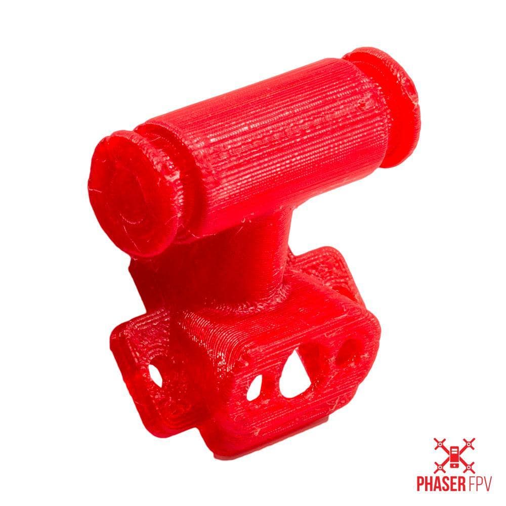 Phaser3D Rooster/Chameleon TI Immortal T and VTX holder for fpv drones 3