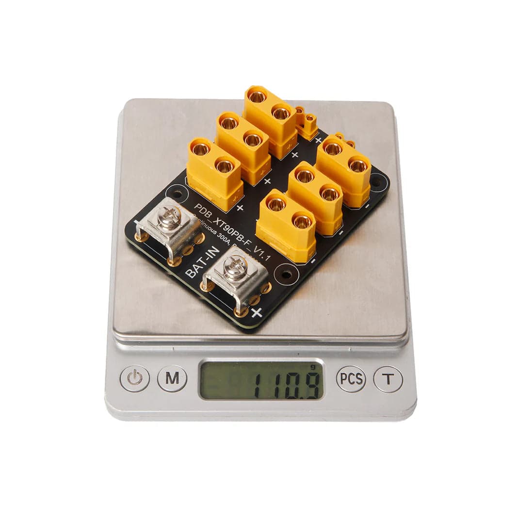 Power Distribution Board (PDB) 300A - Top Entry for fpv drones 5