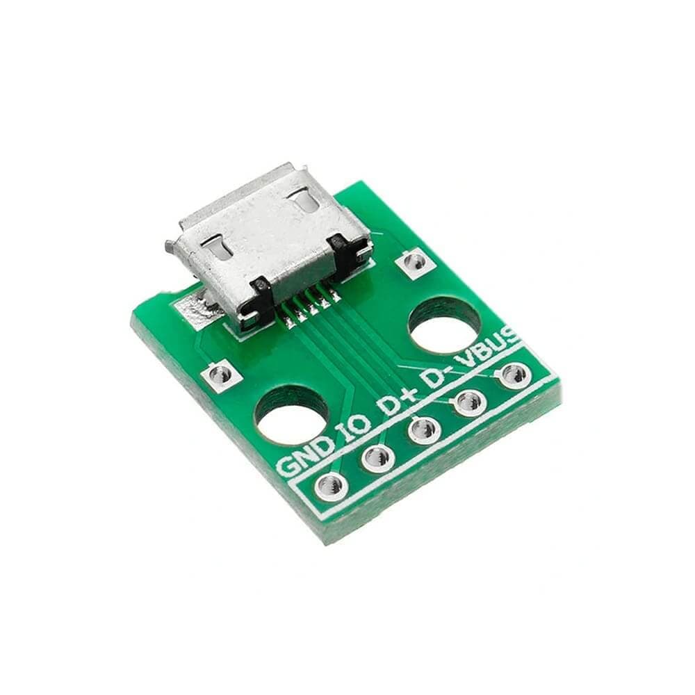 Micro USB Test Board for fpv drones