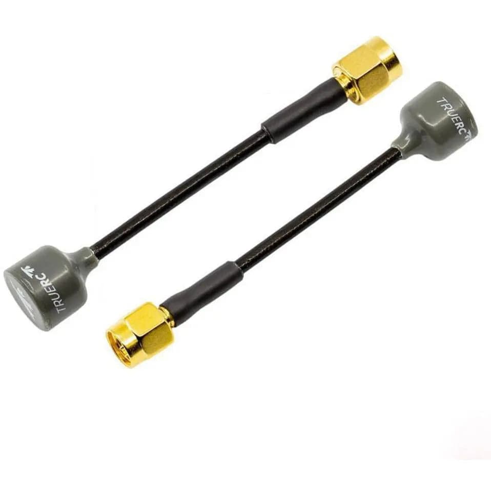 TrueRC Singularity 5.8 SMA Antenna LHCP (62mm Regular) for fpv drones
