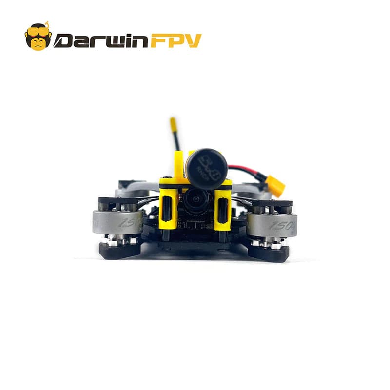 DarwinFPV FoldApe4 4" Folding Long Range Analog BNF FPV Drone - ELRS 2.4G for fpv drones 3