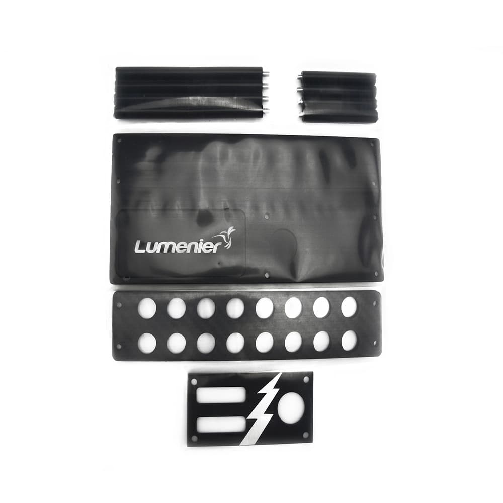 Lumenier Carbon Fiber and Aluminum Tool Rack for fpv drones 2