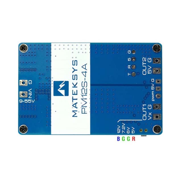 Matek Power Module PM12S 4A 2x BEC for fpv drones 6