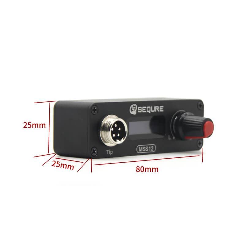 SEQURE MSS12 Mini OLED Soldering Station tool for fpv drones 2