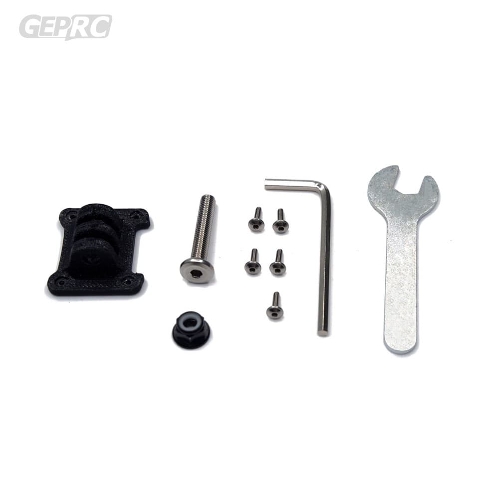 GEPRC CineLog35/Crown - GoPro Hero 9/10 Mount for fpv drones 6