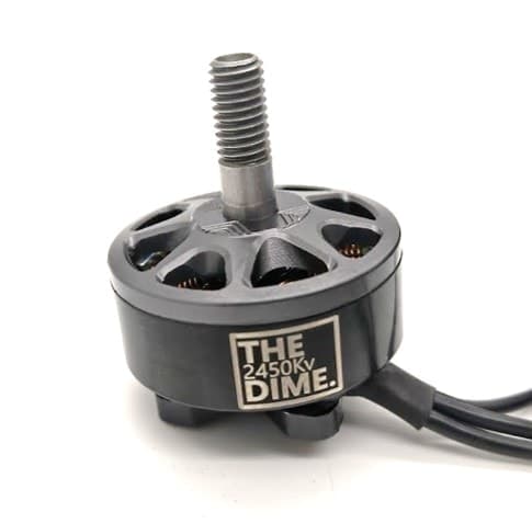 TheFPV - The Dime. 2207 Motors (2450Kv / 1750Kv) for fpv drones 1
