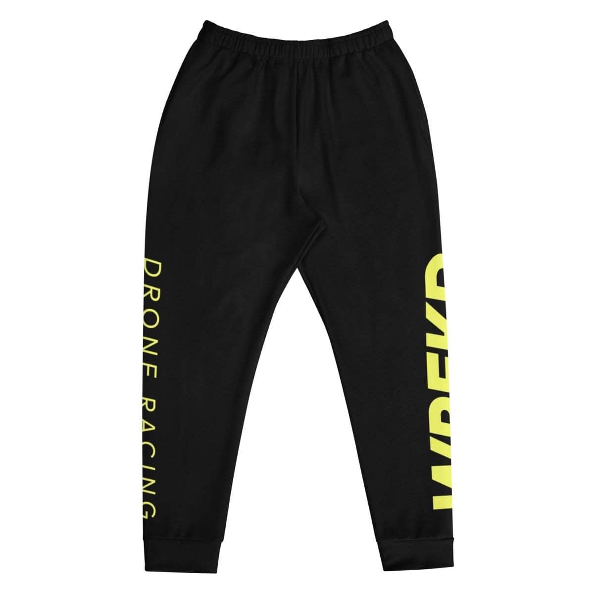 WREKD Drone Racing Men's Joggers - Black for fpv drones