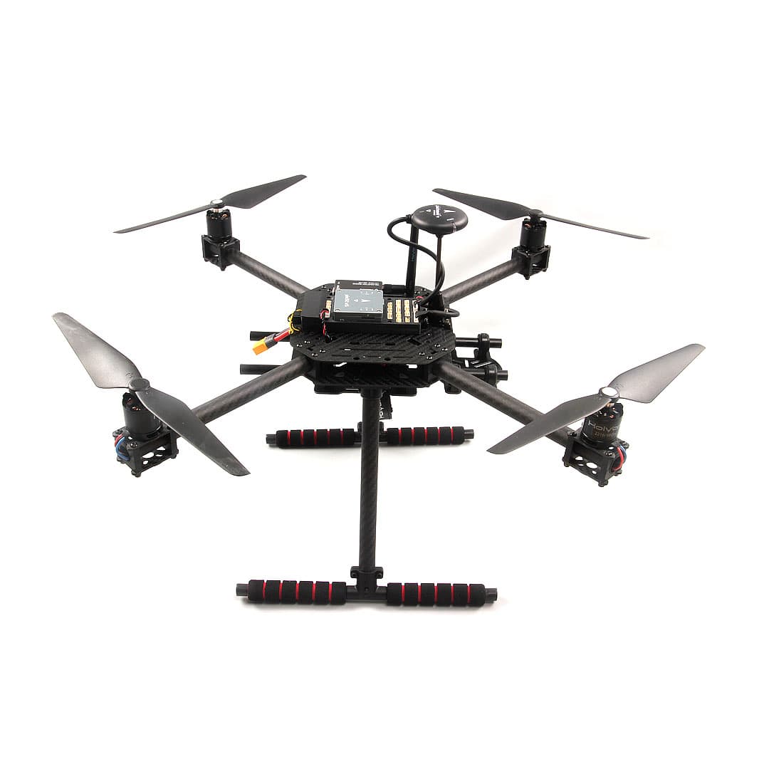 Holybro X500 Hacker Drone Kit /w Pix32 V5, 433Mhz Telemetry for fpv drones 2