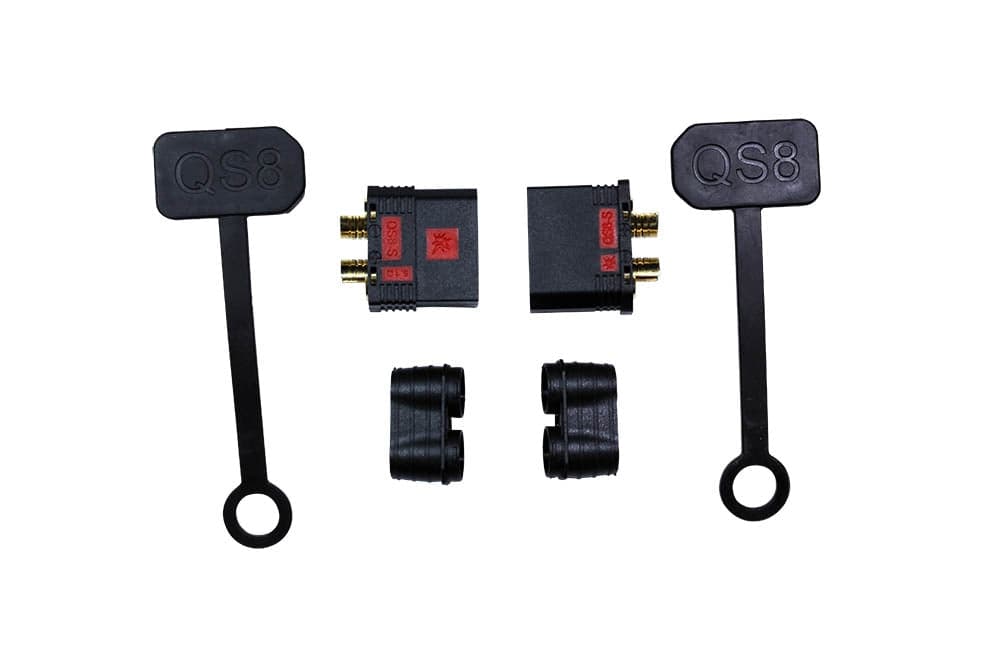 QS8 Connectors (1 pair) for fpv drones