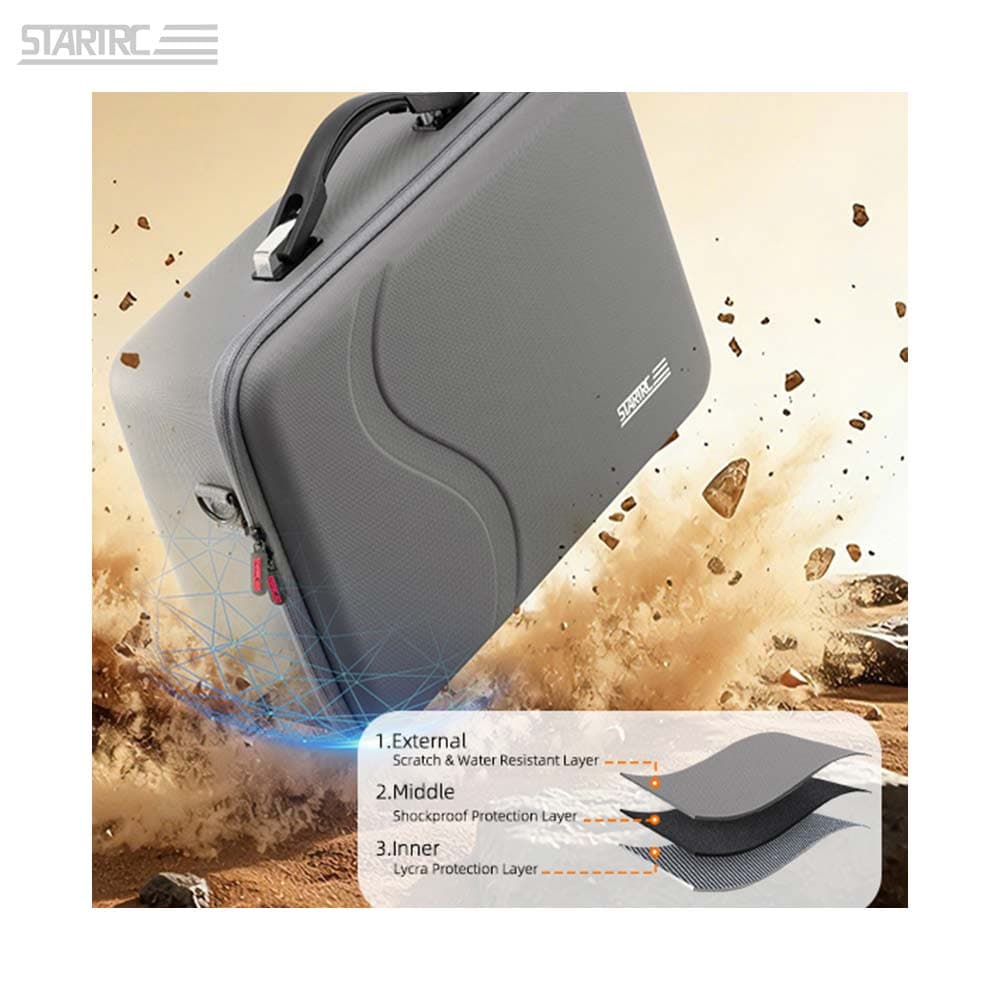 StartRC Carrying Case (PU) voor DJI Avata 360 - Motion Fly More Combo for fpv drones 8