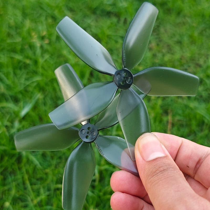 HQProp DT90MMX5 90mm 3.5inch 5-Blade 1.5mm Shaft Propellers for fpv drones 2
