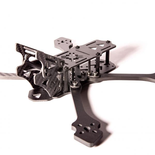 Wild Willy - Dolphin-1 5" Freestyle Quad Frame for fpv drones
