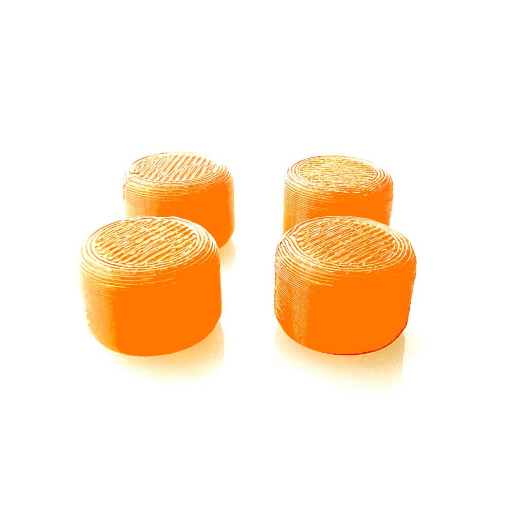 M5 Motor Nut Protectors (4 stuks) - ORANJE for fpv drones 2