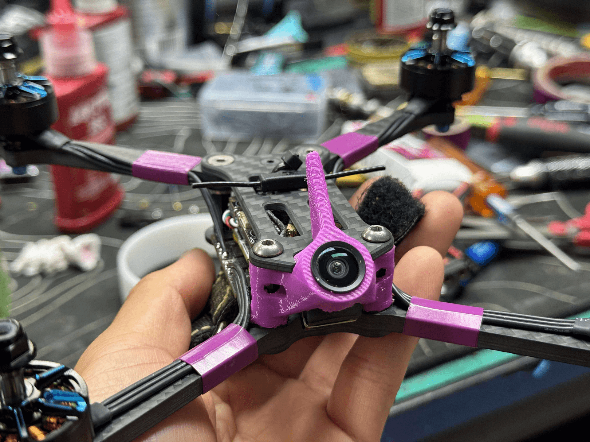 ZigZag 5" Racing Frame Spare Arm for fpv drones 7