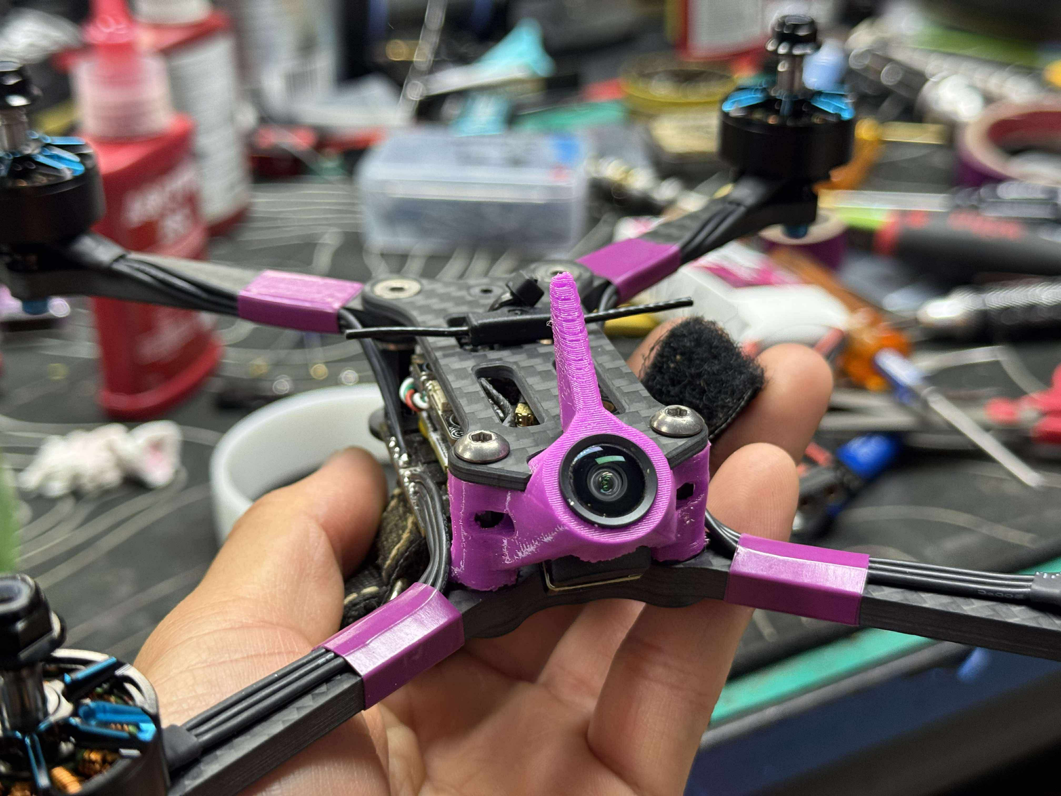 ZigZag 5" Racing Frame Spare Arm for fpv drones 7