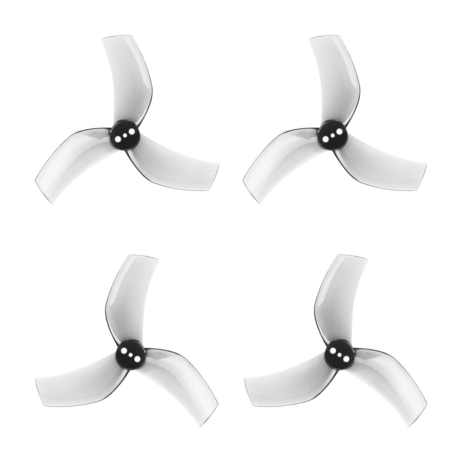 BETAFPV Gemfan D63 3-Blade Propellers 1.5mm Shaft for fpv drones 4