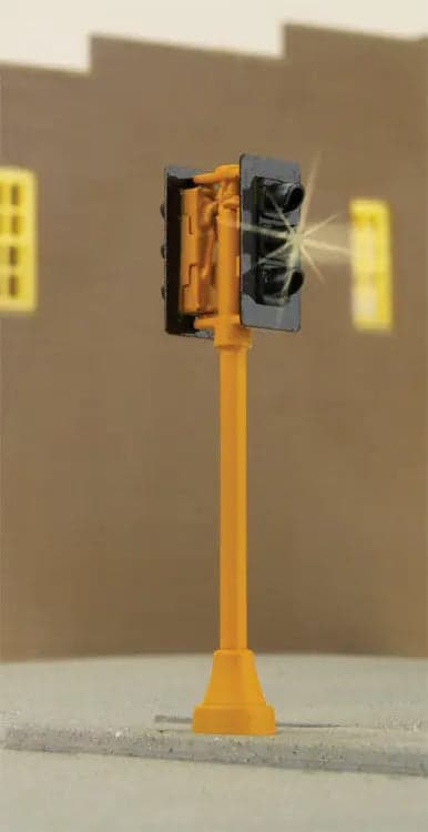 Walthers 949-4361 SceneMaster HO Scale Double-Sided Traffic Light for fpv drones 1