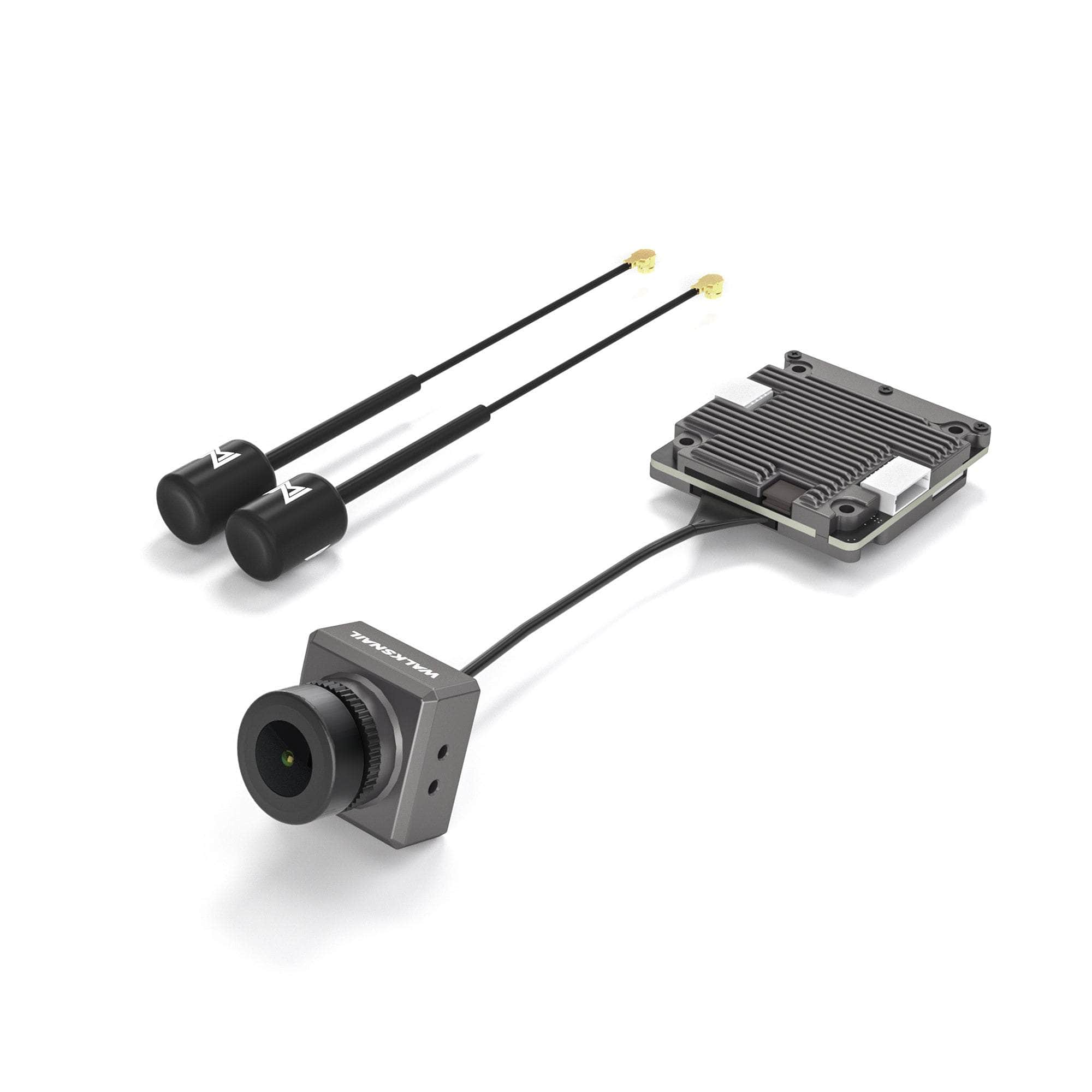 Walksnail Avatar HD Micro Camera & VTX Kit (Compatible w/ Fat Shark Dominator HD) for fpv drones