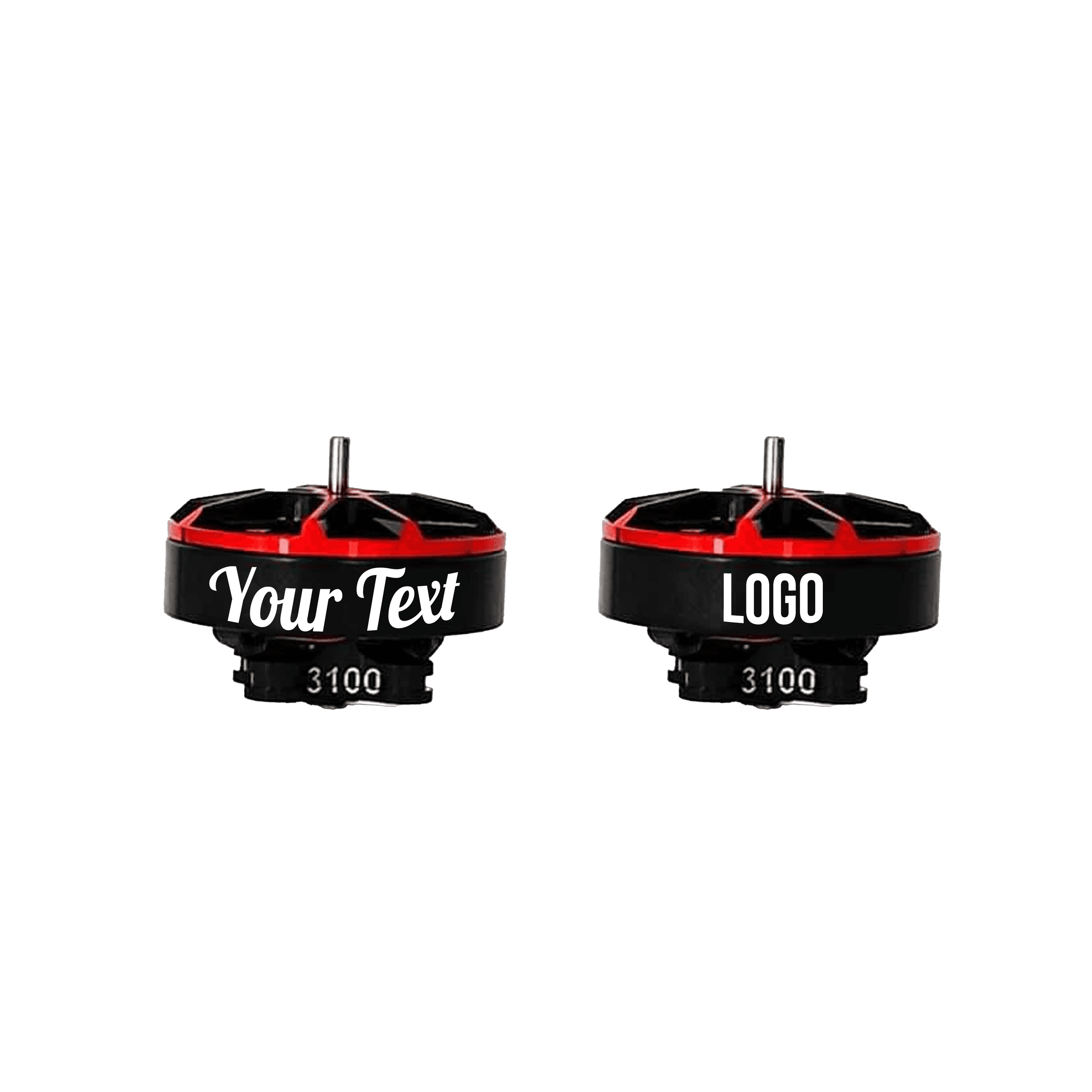 Custom Engraved Five33 1804 3100Kv Motors (Pack of 4) for fpv drones