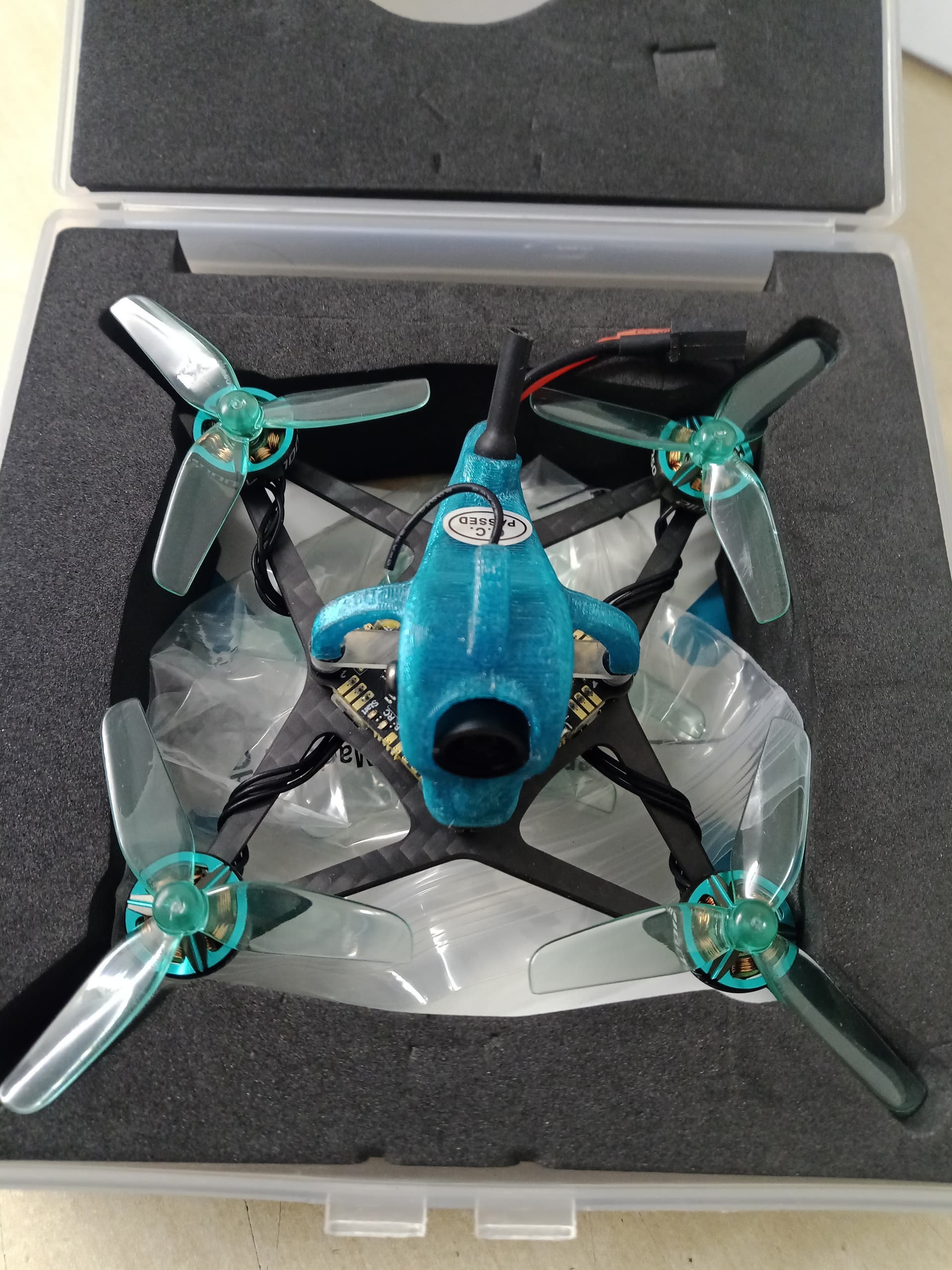 Sub250 Nanofly20 ELRS Analog (Faulty AIO / Spare Parts Special) | Defective