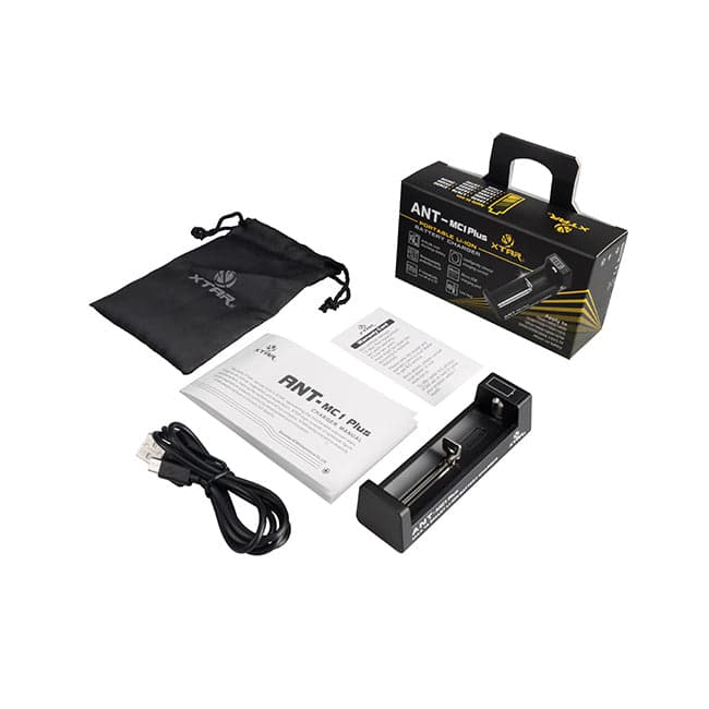 XTAR ANT MC1plus Li-Ion Charger for fpv drones 6