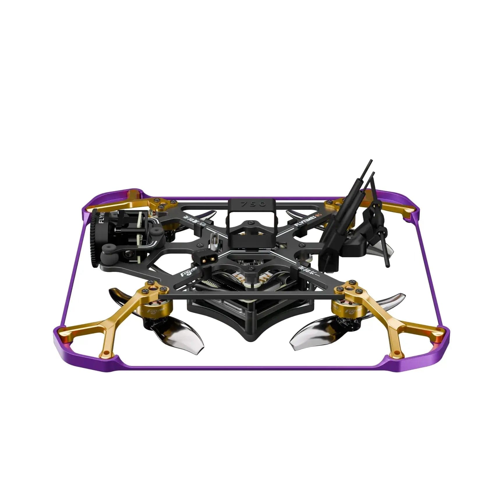 Flywoo Flytimes 85 HD O3 Lite 2S Micro Drone for fpv drones 4