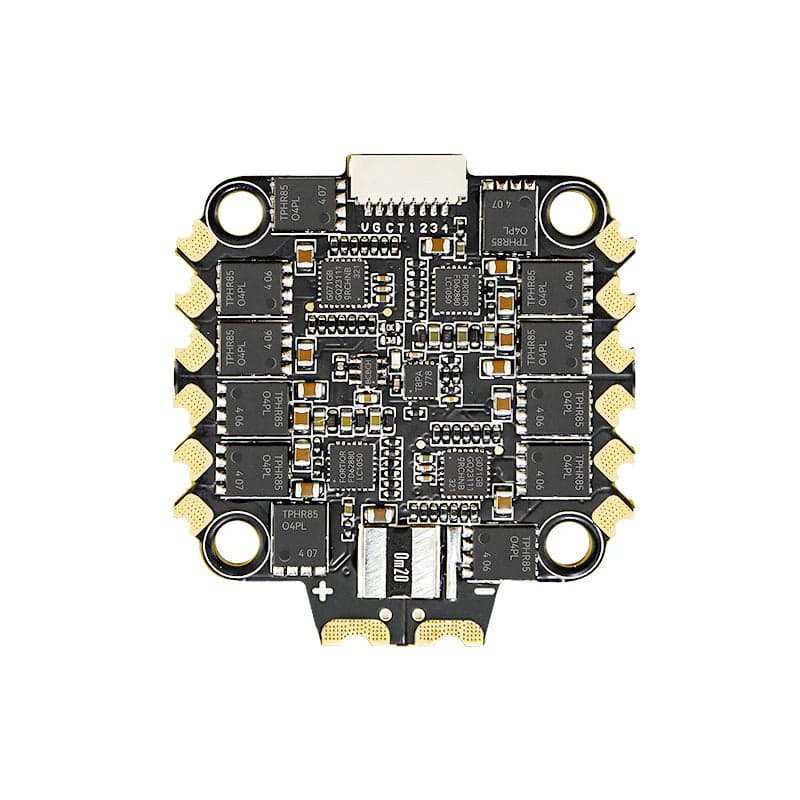 Sequre E70 G2 128K 32Bit 2-8S 70A BL32 4in1 ESC - 30x30mm for fpv drones 3