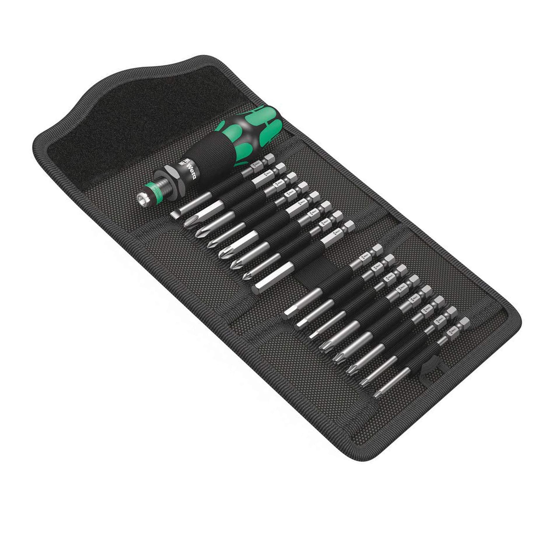 Wera Kraft Form Kompakt 60 Driver 16 Piece Set 05059295001 for fpv drones