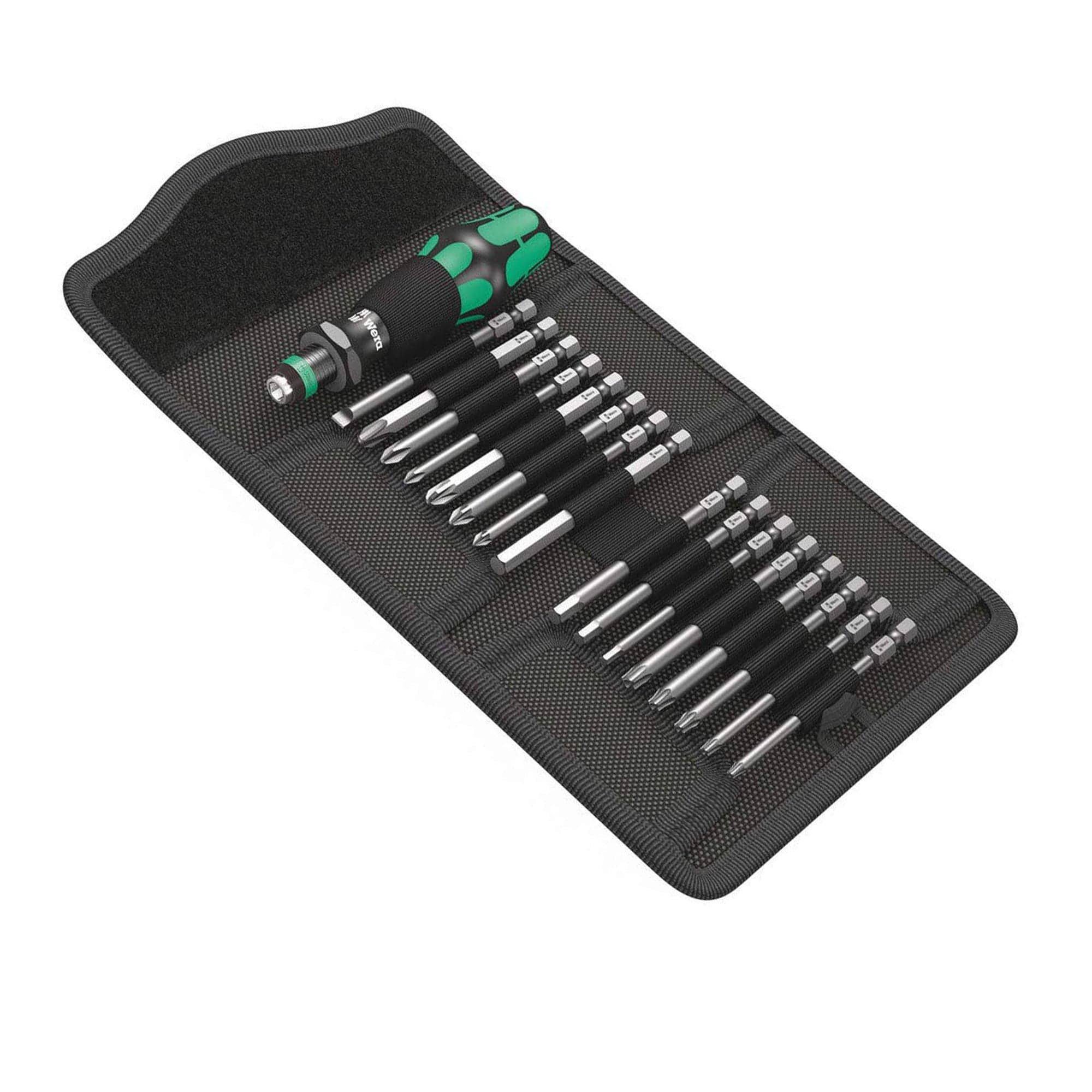Wera Kraft Form Kompakt 60 Driver 16 Piece Set 05059295001 for fpv drones