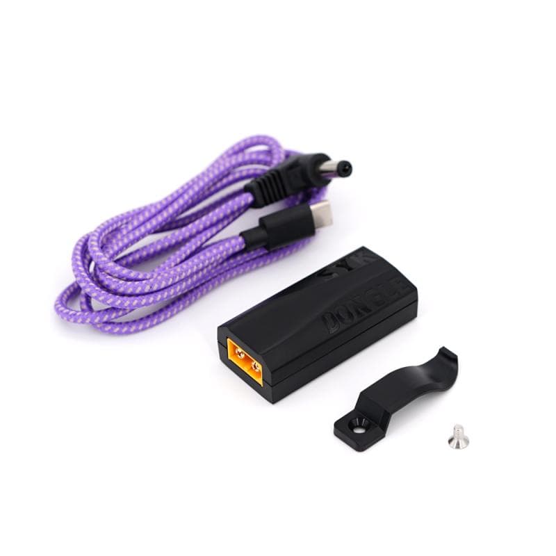 SYK DONGLE + KABLE PURPLE for fpv drones
