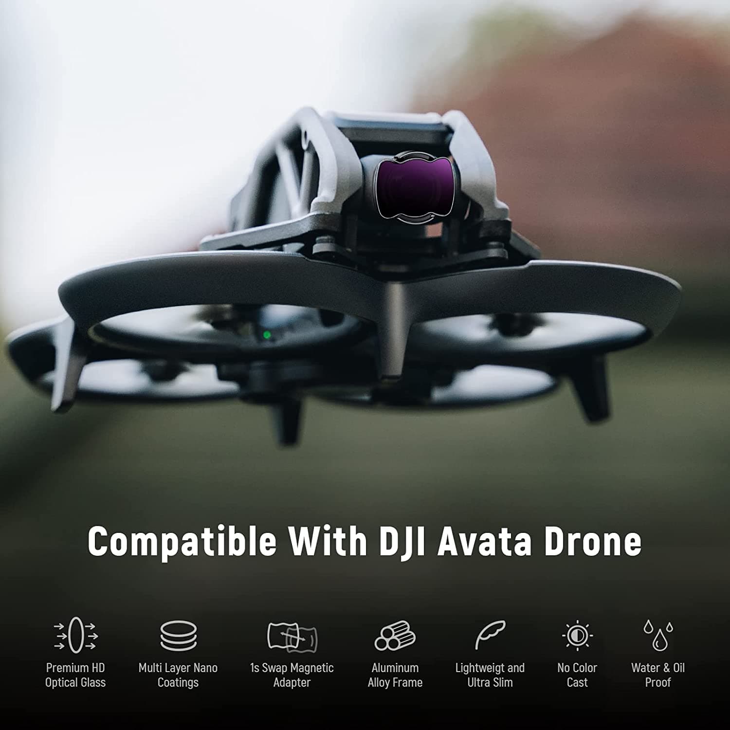 DJI Avata Magnetic ND Filters and Lens Protector Kit for fpv drones 2
