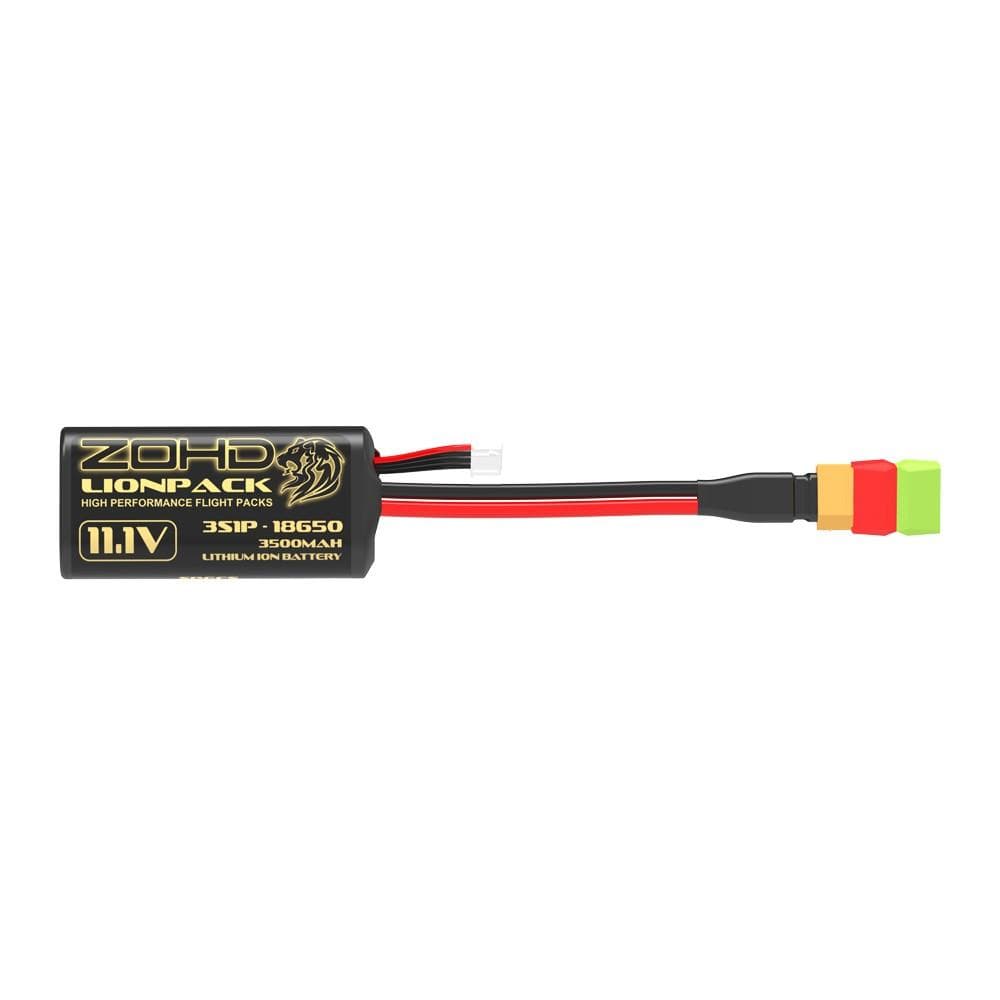 ZOHD Lionpack 18650 3S1P 3500mAh 11.1V Li-ion Battery [DG] for fpv drones 7